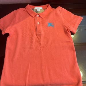 Burberry polo boys